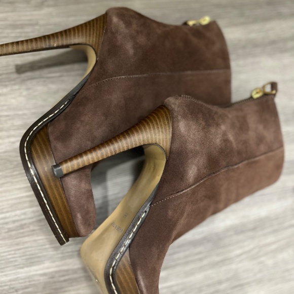 Browns ID B2 suede boots - Picture 3 of 8